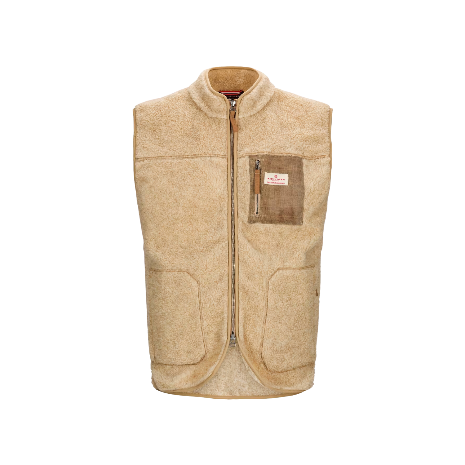 Amundsen Heroes Wool Blend Vest - Mens